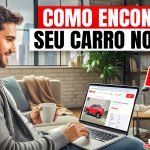 Como buscar seu veículo no site?